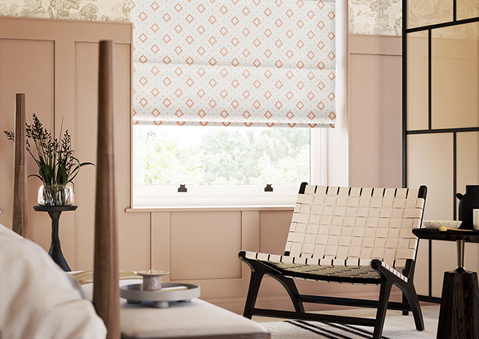 Huaraz Velvet, Copper - Roman Blind - Image 5